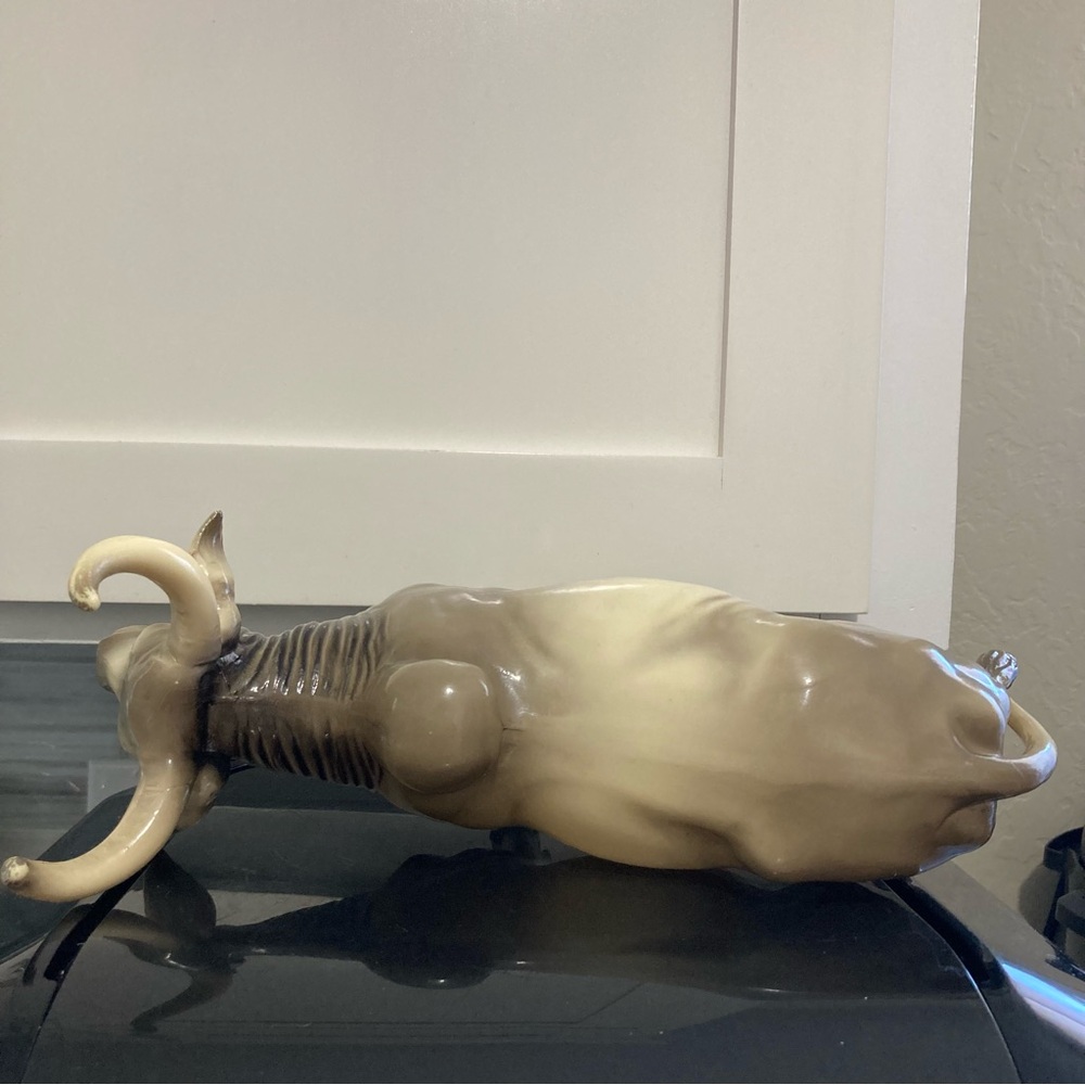 VINTAGE BREYER BRAHMA BULL MODEL
#70 1958-1967 BY EDWARD BOEHM 12" TOY - Picture 3 of 12